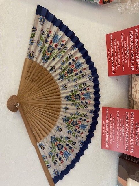 EVENTAIL FOLKLORIQUE POLONAIS