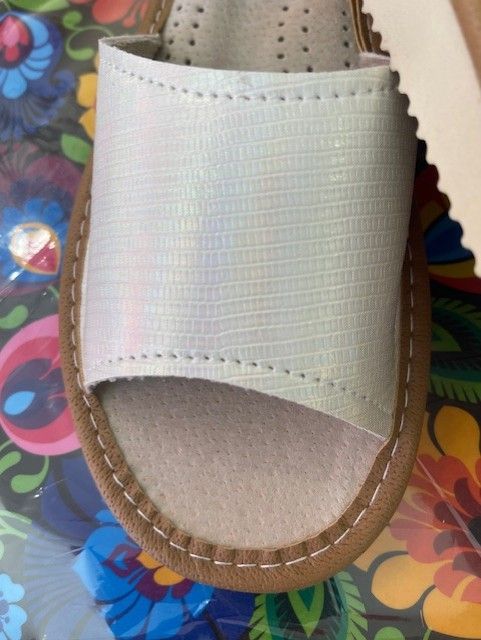 Pantoufles femme nus pieds