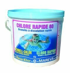 Reva-Klor - Chlore CHOC 60 - 5 kg