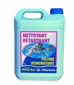 REVA-SOL Acide - Détartrant - 5 L