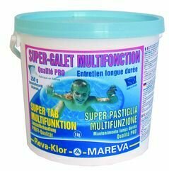 Reva-Klor Multifonction 250 gr. - 5 kg