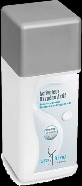 Activateur Oxygène Actif liquide SpaTime