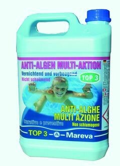 TOP 3 5 L - Algicide 3 actions