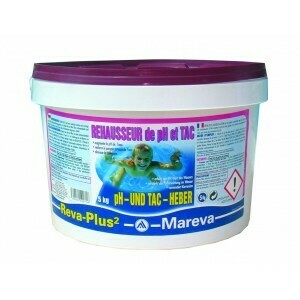 Mareva Rehausseur de PH - 5 kg double action