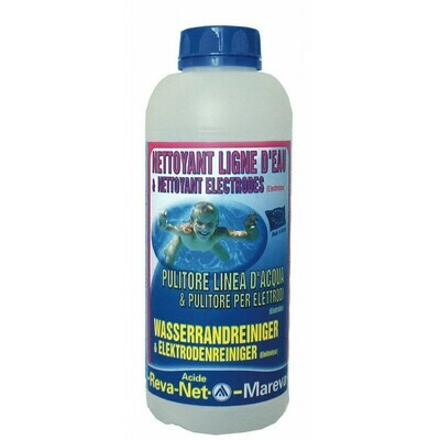 Nettoyant ligne d'eau - 1 litre (liquide)