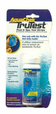 Recharge bandelettes TRUTEST - piscine