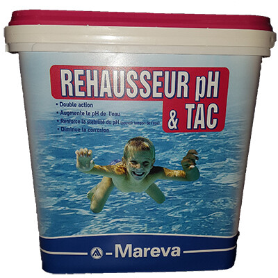 Réhausseur de pH &amp; TAC - 5 kg