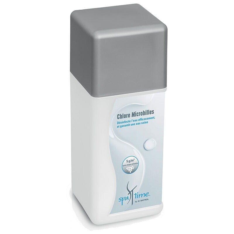 Chlore microbilles SpaTime 1kg