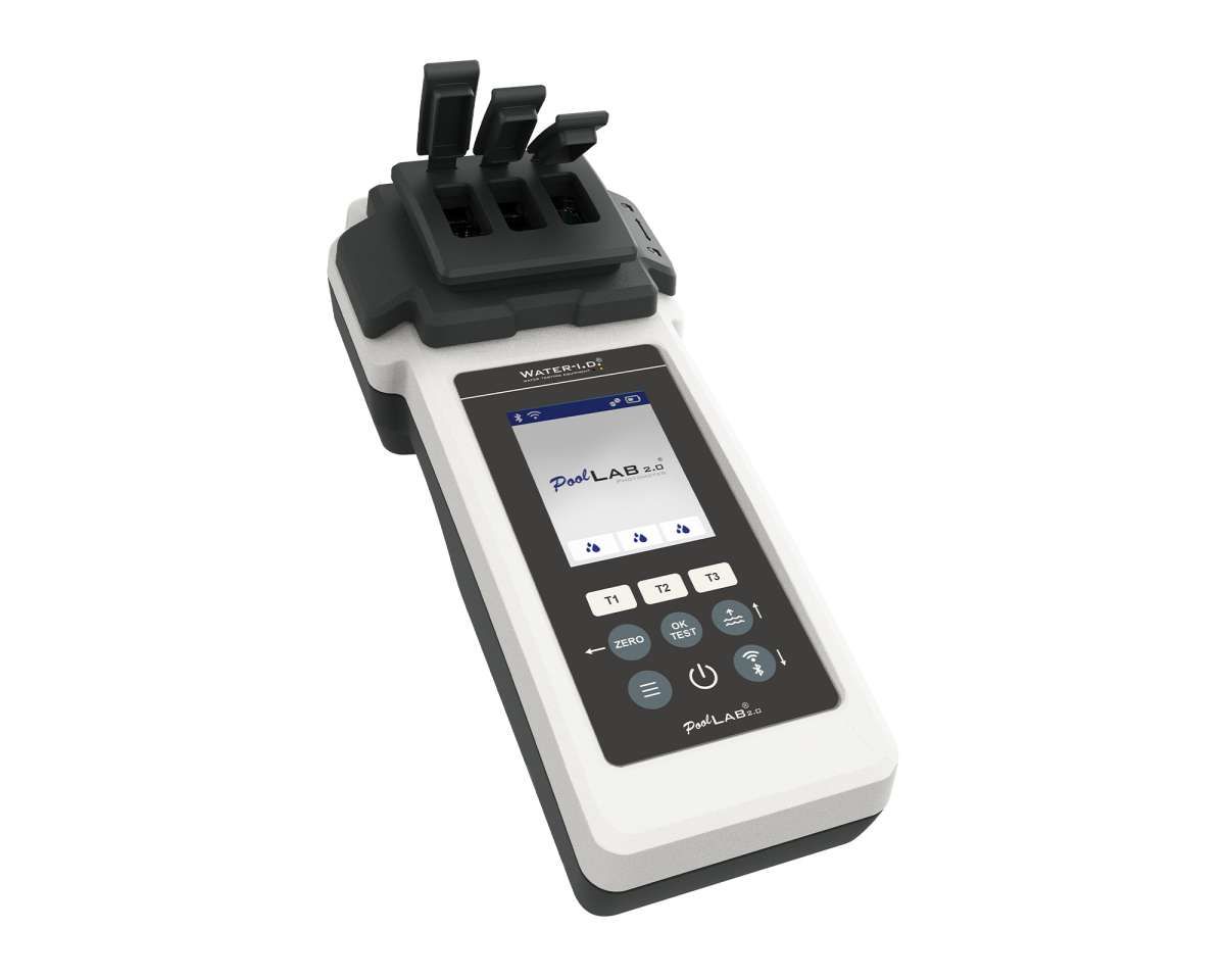 Testeur POOLLAB 2.0 - piscine