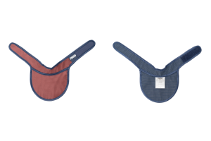 REGO Sternumschutz Schilddrüsenschutz mit Magnetverschluss oder Klettverschluss Pb 0,50 mm
