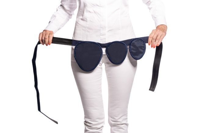 REGO Ovarienschutz mit Gürtel Pb 1,00 mm