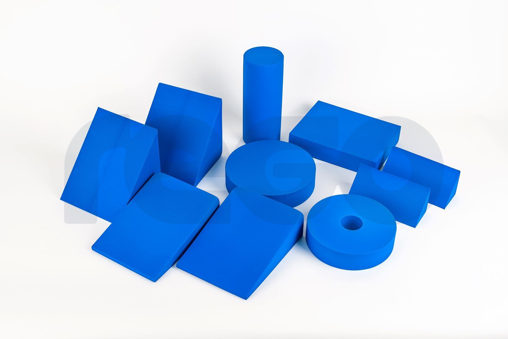 REGO Lagerungshilfen aus Schaumstoff, unbeschichtet