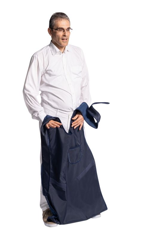 REGO Röntgenschürze - Chirurgenschürze Silver Line