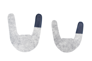 REGO Hygienefutteral für Schilddrüsenschutz mit Magnetverschluss oder Klettverschluss REGO Hygienefutteral für Schilddrüsenschutz mit Magnetverschluss oder Klettverschluss