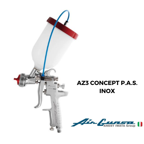 AIRGUNSA AZ3 CONCEPT P.A.S. INOX