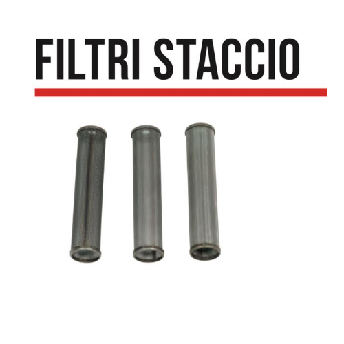 FILTRO STACCIO SENZA ALETTE Ø 26,5 X 144 CONFZ. 10 PZ