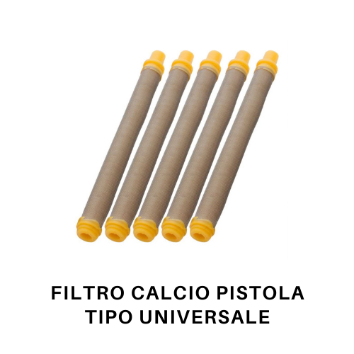 FILTRO CALCIO PISTOLA UNIVERSALE