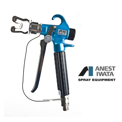 ANEST IWATA PISTOLA AIRLESS MANUALE ALG7 TE WB