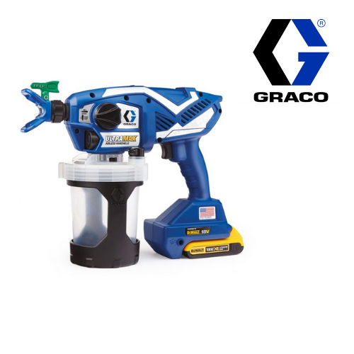 GRACO ULTRAMAX HH AIRLESS A BATTERIA