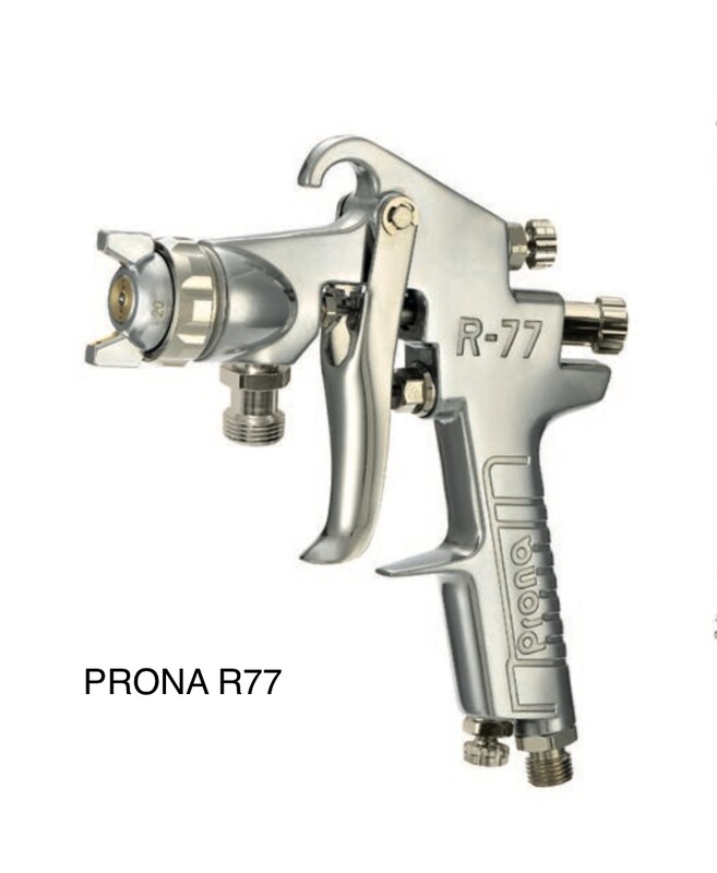 AEROGRAFO MANUALE PRONA R77