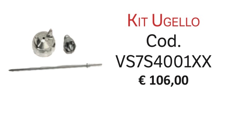 KIT ASTINA E UGELLO E CAPPA ARIA PER PRONA VS 703