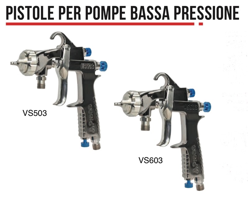 AEROGRAFO MANUALE  PRONA VS 603
