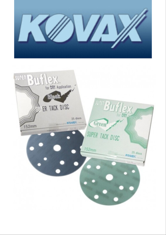 KOVAX BUFLEX DRY D.150  15 FORI CONF. 25PZ