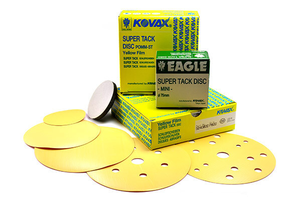 DISCHI KOVAX YELLOW FILM D.150 15 FORI CONF. 50PZ
