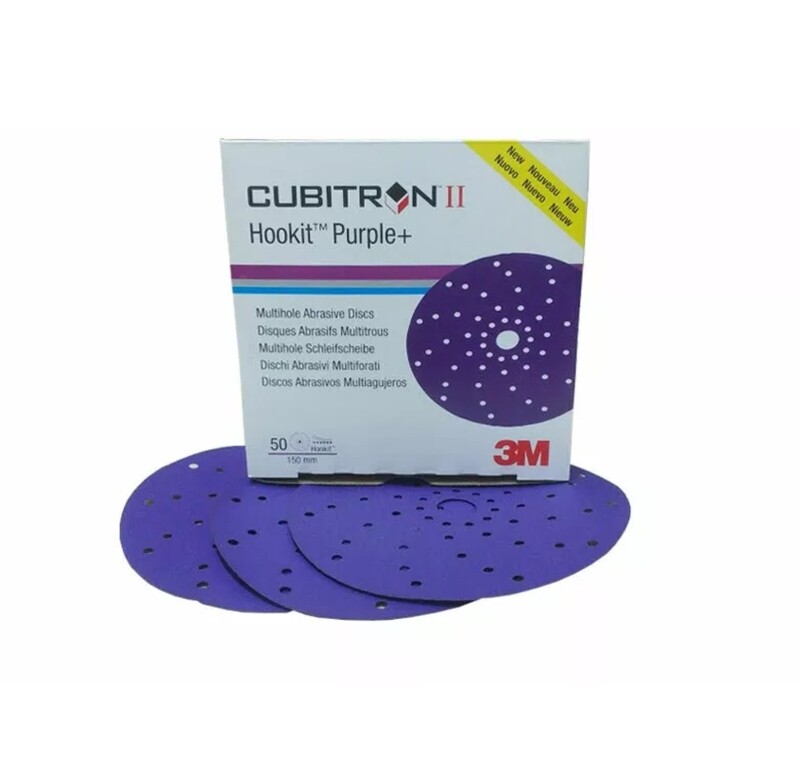 3M™ Cubitron™ II Hookit™ Disco abrasivo 737U Confezione 50Pz