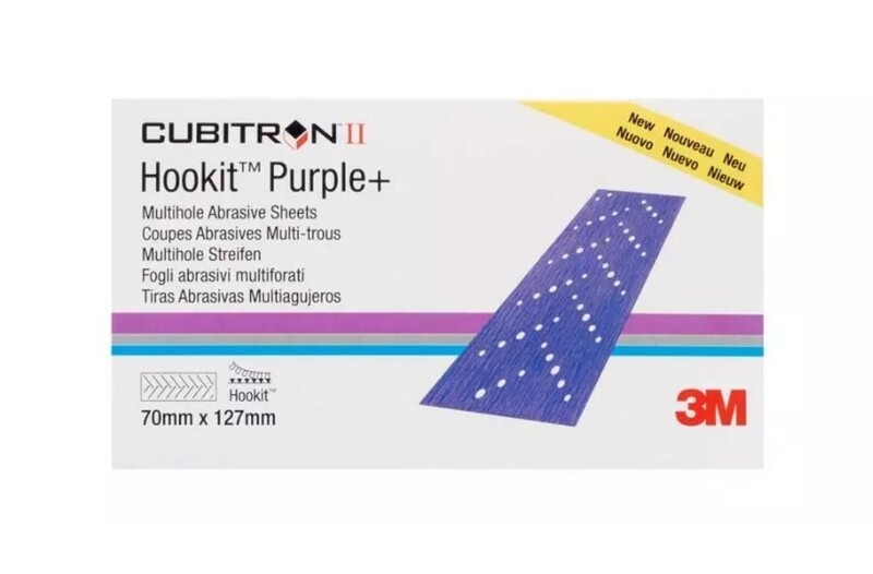 3M™ Cubitron™ II Hookit™ Fogli abrasivi 737U, 70X127 Confz 50Pz