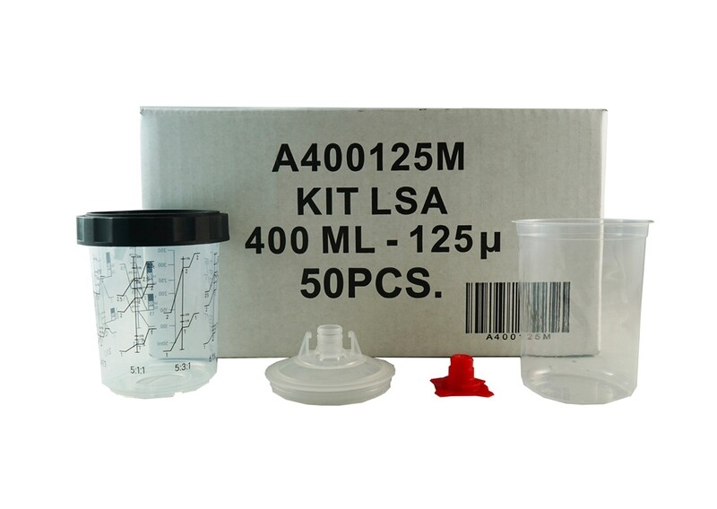GELSON LSA TAZZE PPS MONO USO 180/400/650 ML.