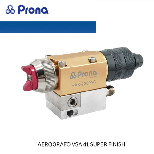 PRONA VSA41 PISTOLA AIRMIX AUTOMATICA COMPLETA DI BASETTA TIPO AVX E UGELLO