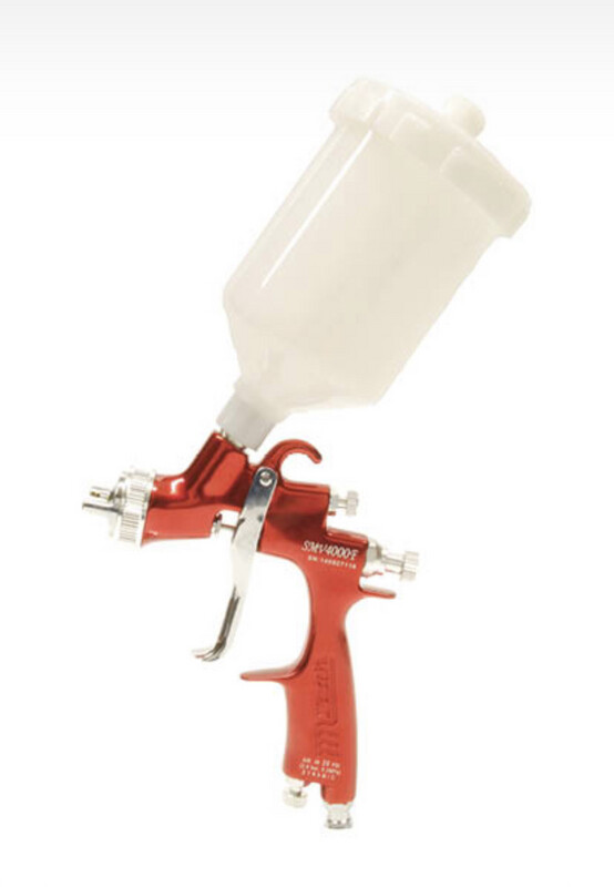 AEROGRAFO STARR SMV4000 CON SERBATOIO SUP 600 ML