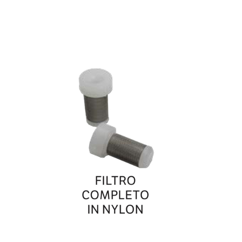 FILTRO PREUGELLO IN NYLON CON RETE INOX CONFZ. 20 PZ