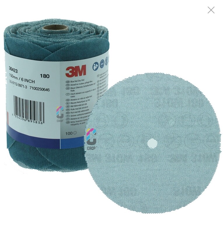 3M BLUE NET DISCO CON SUPPORTO IN RETE CONFZ 100 PZ