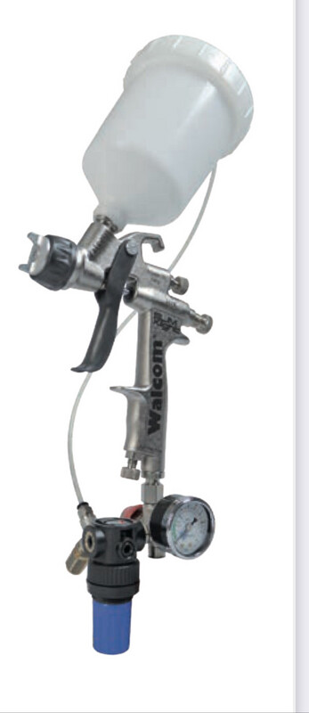 WALCOM AEROGRAFO SLIM XLIGHT HTE HD PRODOTTI DENSI SERB. 680 ML.