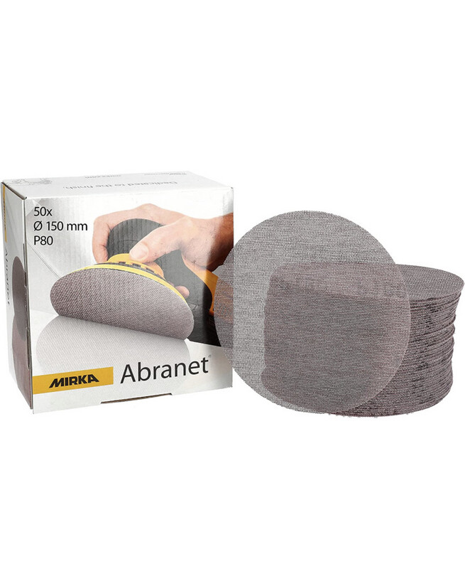 MIRKA ABRANET DISCHI P80 D.150 CONFZ. 50 PZ