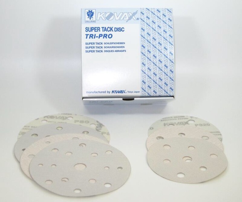 KOVAX DISCO TRI PRO P60 ALLA P600 D.150 15 FORI CONFZ. 100 PZ.