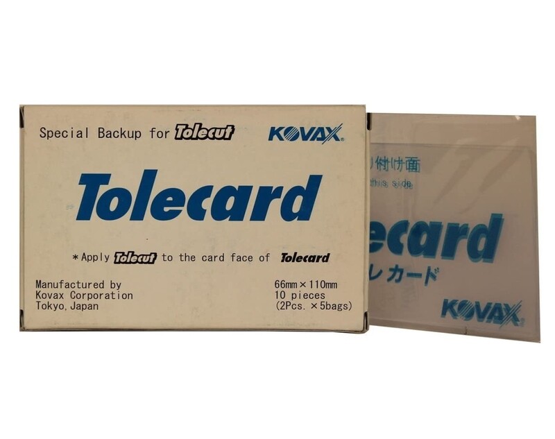 KOVAX TOLECARD 66X110