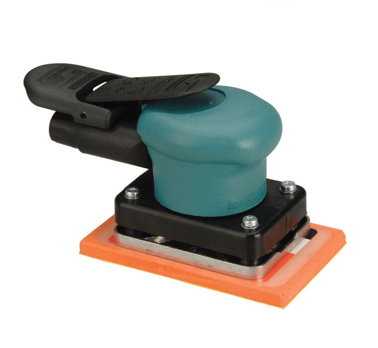 DYNABRADE LEVIGATRICE ORBITALE DYNABUG II 82X127 10.000 RPM ORB. 2,5 SENZA ASPIRAZ