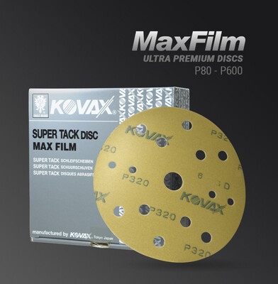 KOVAX DISCHI MAXFILM P80/P600 D.150 15F