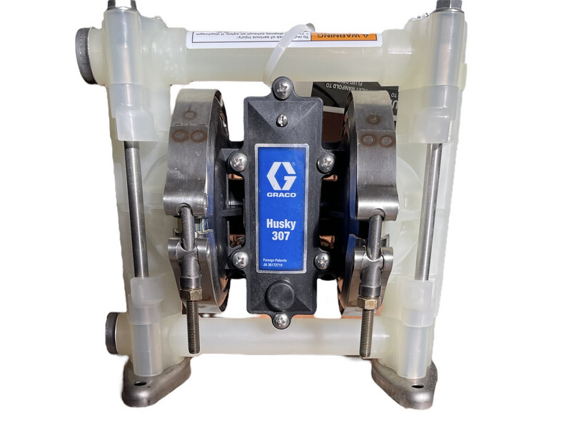 GRACO POMPA DOPPIA MEMBRANA HUSKY 307  D3B911