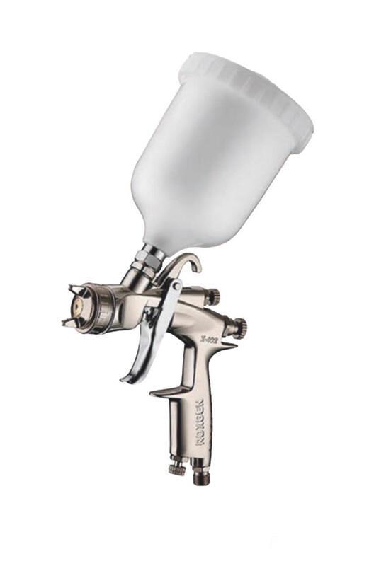 ROXGEN AEROGRAFO X-402 CON SERBATOIO 600 ML.