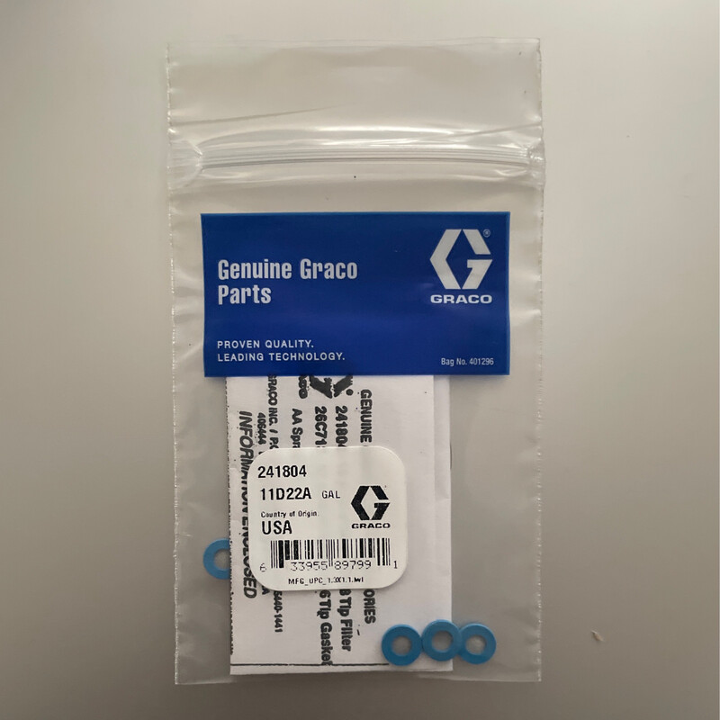 GRACO MICRO FILTR0 UGELLO MIX AA-SERIES CONFZ. 10 PZ