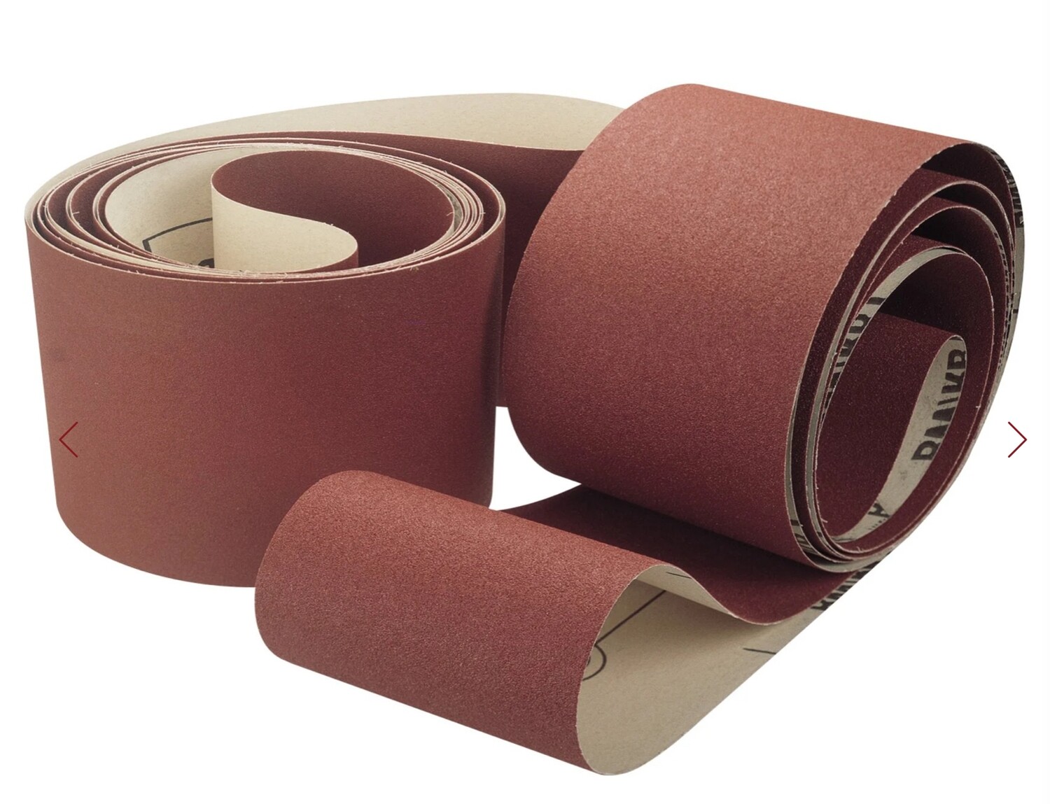NASTRO CARTA IMPERIAL PHE P40/320 PER LEVIGATRICI INDUSTRIALI E/O AUTOMATICHE (12 PZ MINIMO QNT)
