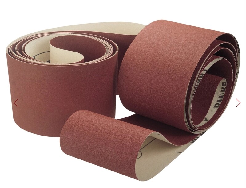NASTRO CARTA IMPERIAL PHE P40/320 PER LEVIGATRICI INDUSTRIALI E/O AUTOMATICHE (12 PZ MINIMO QNT)