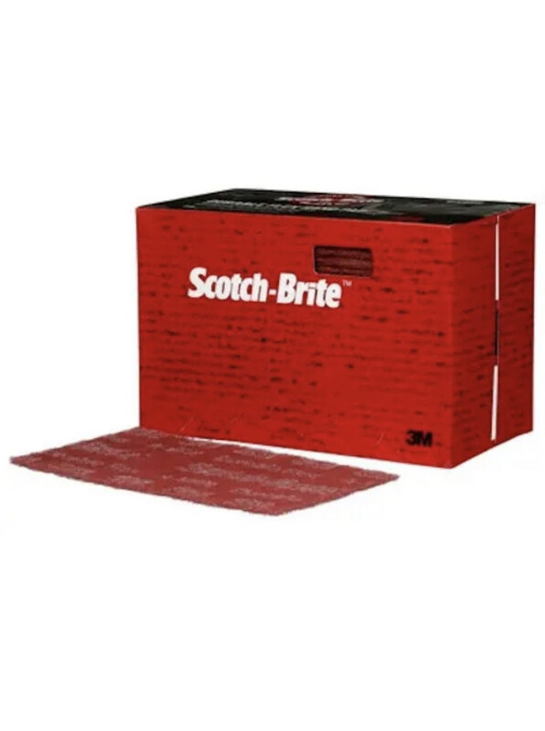 3M Scotch-Brite manuale Durable Flex MX-HP , AVFN, 114 mm x 228 mm 64659 BOX 25 pz