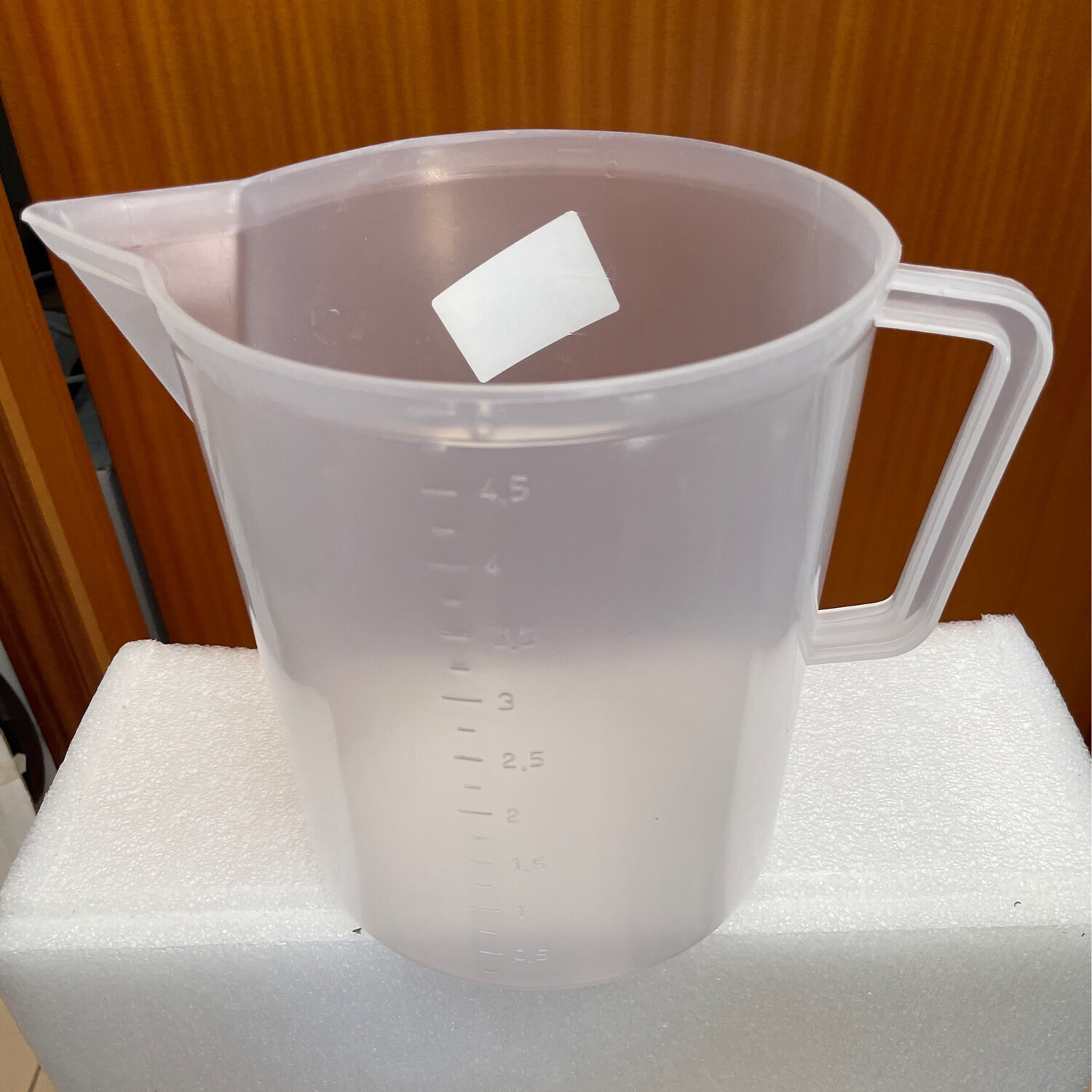 CARAFFA GRADUATA PER PREPARAZIONE VERNICE