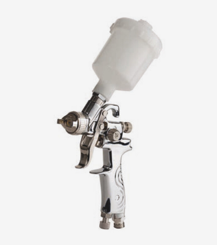 AEROGRAFO MINI K320 CON SERBATOIO 125 CC.