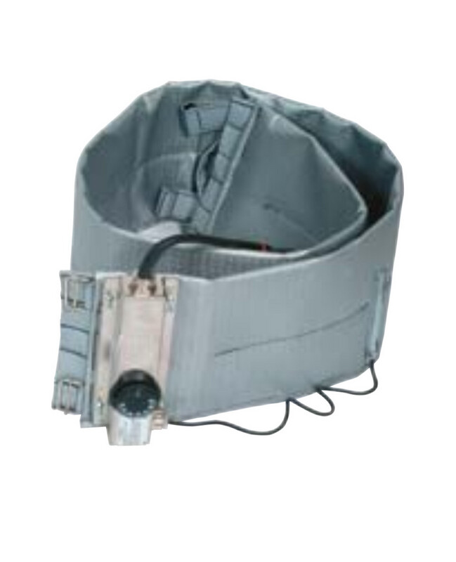 FASCIA RISCALDANTE ELETTRICA PER FUSTI DA 5/10/25 E 200 LT.